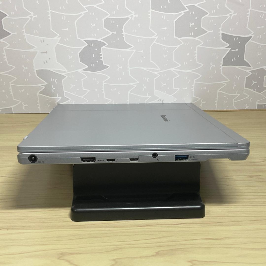 美品＞Let's CF-FV1 i7/32G/SSD1TB新品/Office付