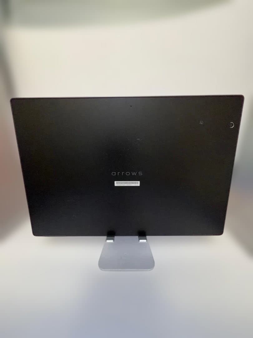 【長く使いたい方へおすすめ！】arrows Tab F-02K 防水タブレット