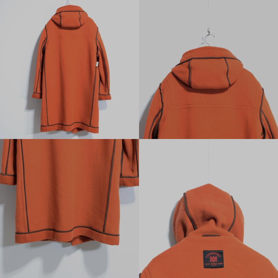 超レア極上品 オールドイングランド ムーアブルック ダッフル オレンジ 52