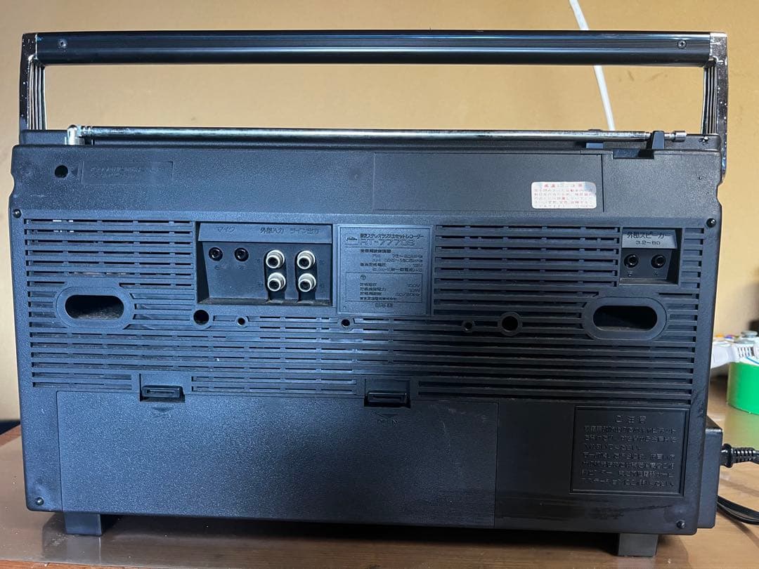 ラジカセ　東芝　RT-7770S ジャンク