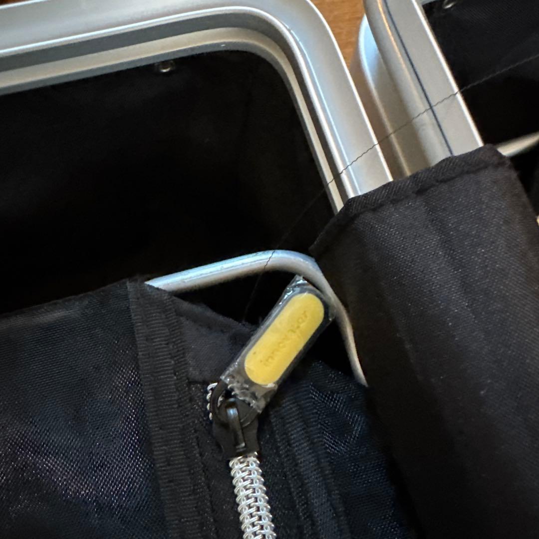 旅行かばん・小分けバッグ innovator INV1811 Sterling Silver 36L