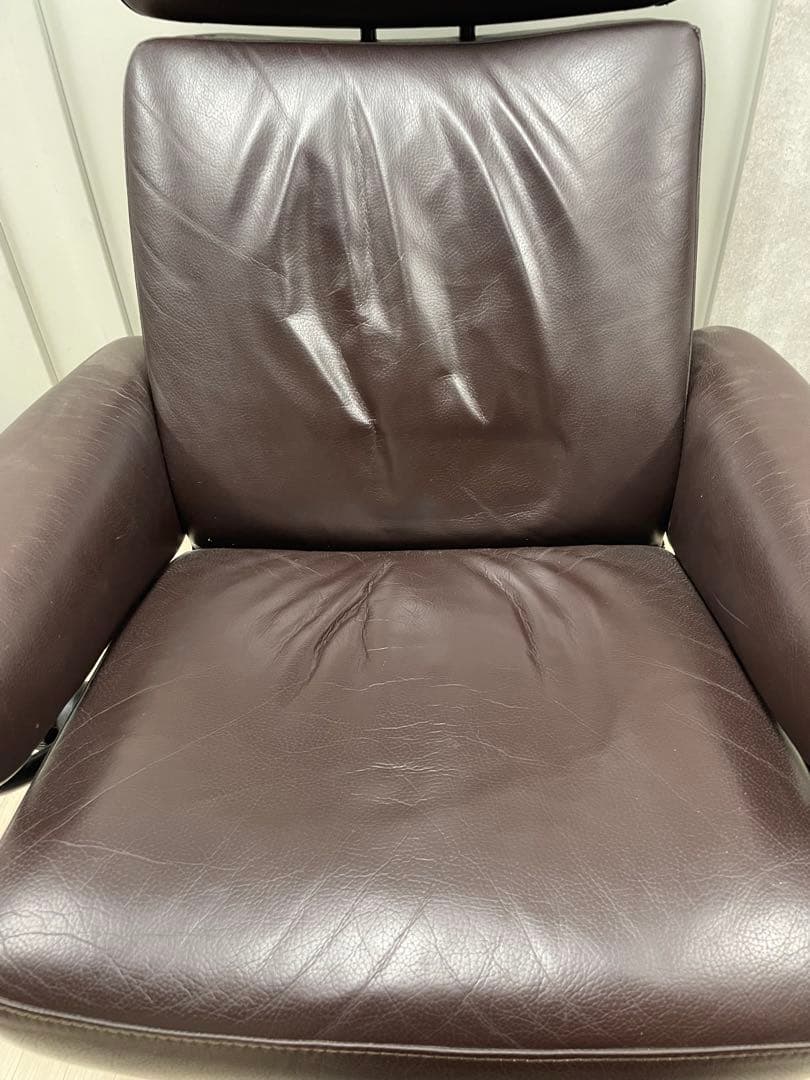 エコーネス　オリオン　ストレスレス　リクライニングチェア　ラウンジチェアのみ