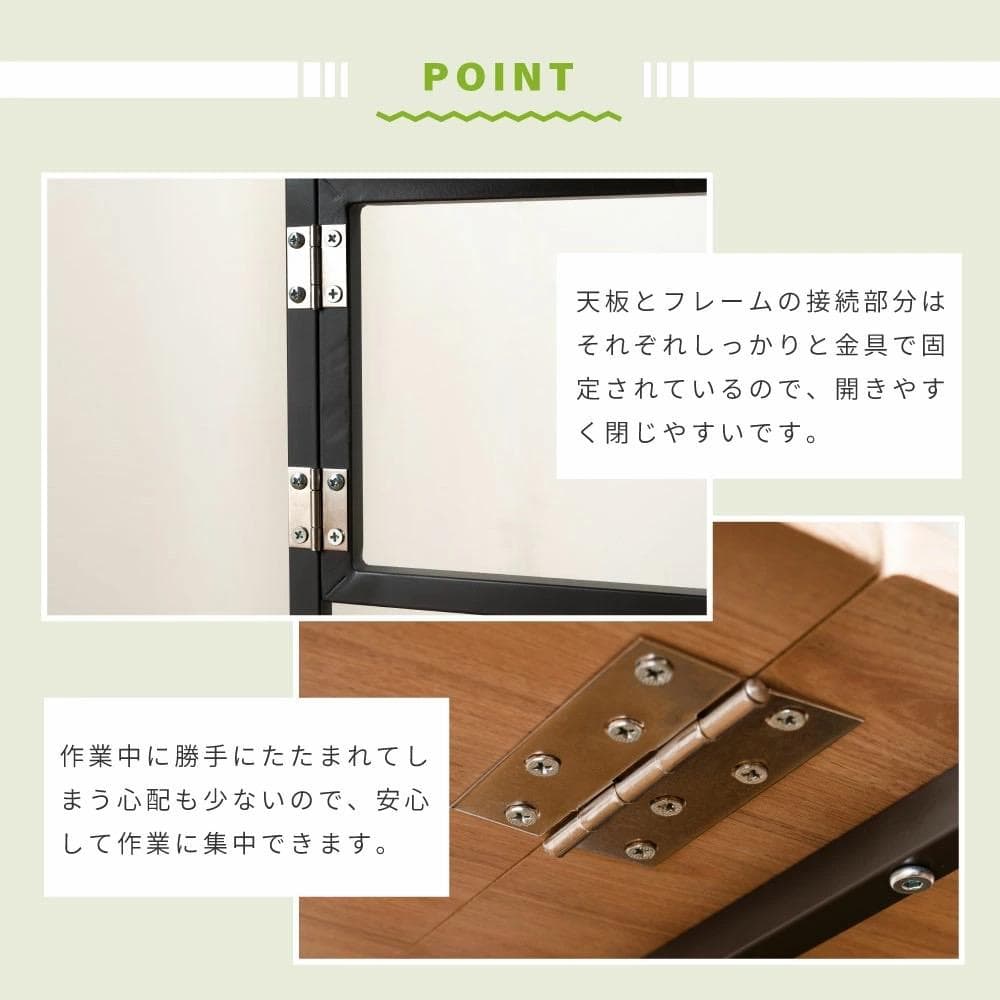 最安値！　パソコンデスク　折りたたみ　デスク　机　テーブル　ラック　デスクワゴン