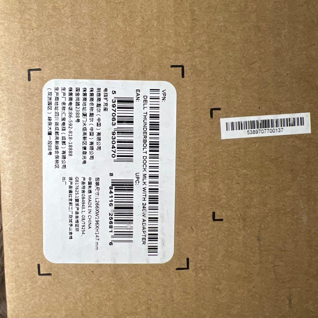 その他 DELL Thunderbolt Dock TB16