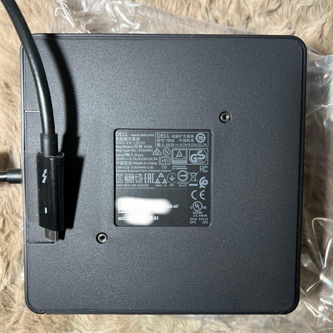 その他 DELL Thunderbolt Dock TB16