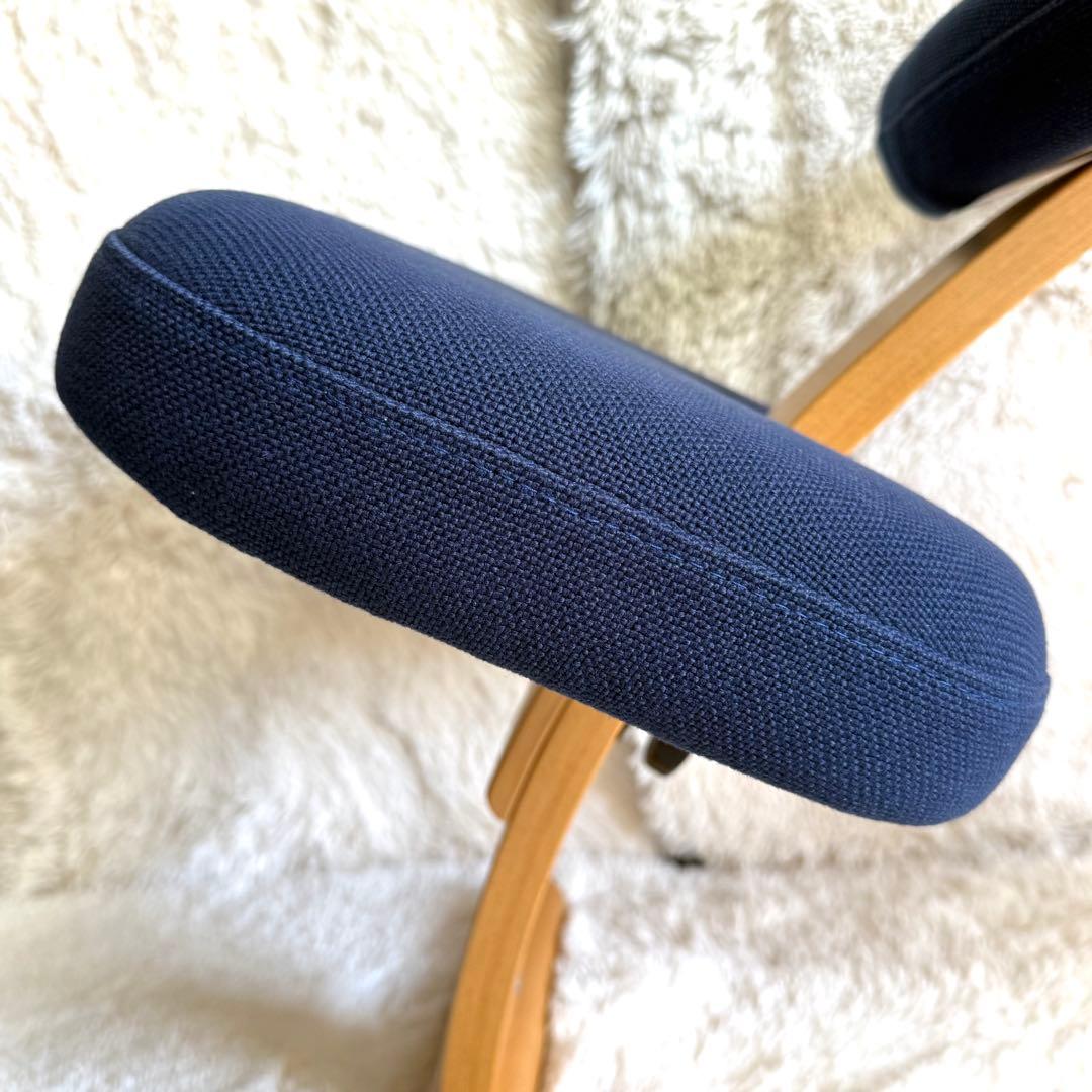 バランスチェア イージー balans Easy ネイビー　サカモトハウス　リボ