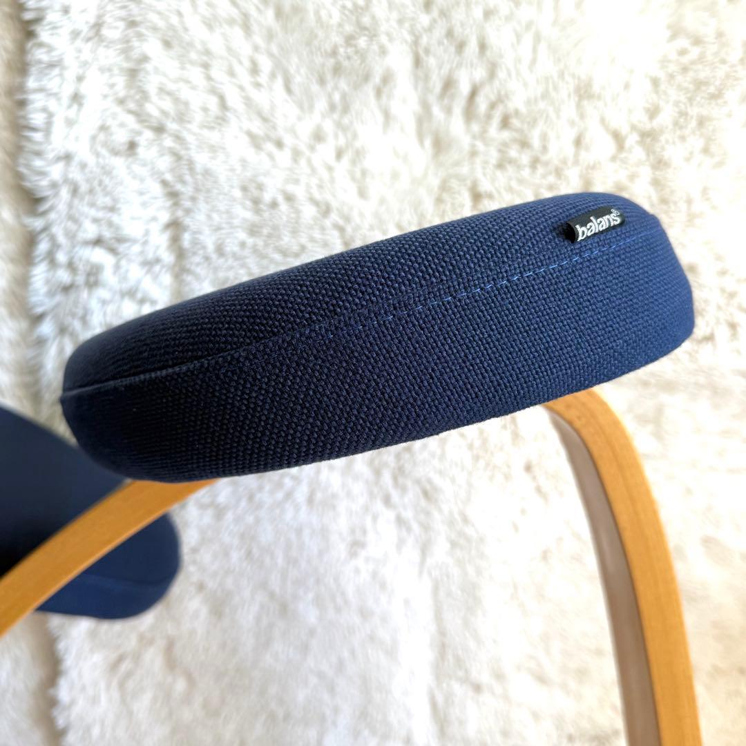 バランスチェア イージー balans Easy ネイビー　サカモトハウス　リボ