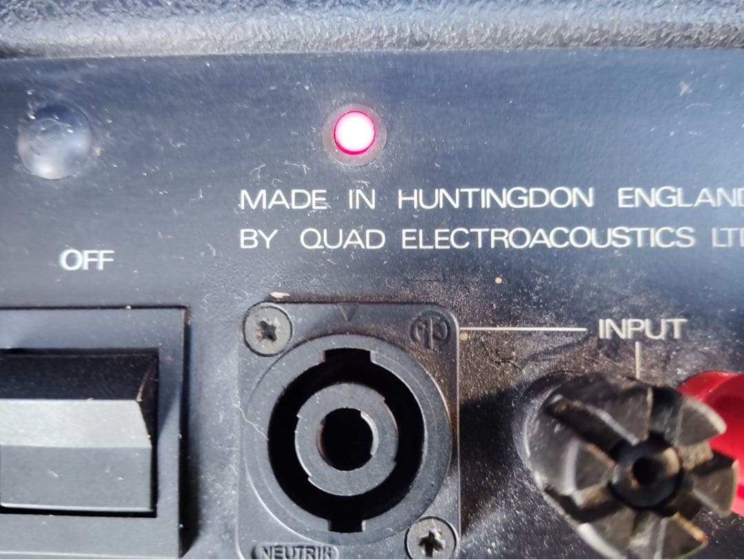 QUAD PRO-63/pro63 コンデンサ型スピーカー ペア クォード