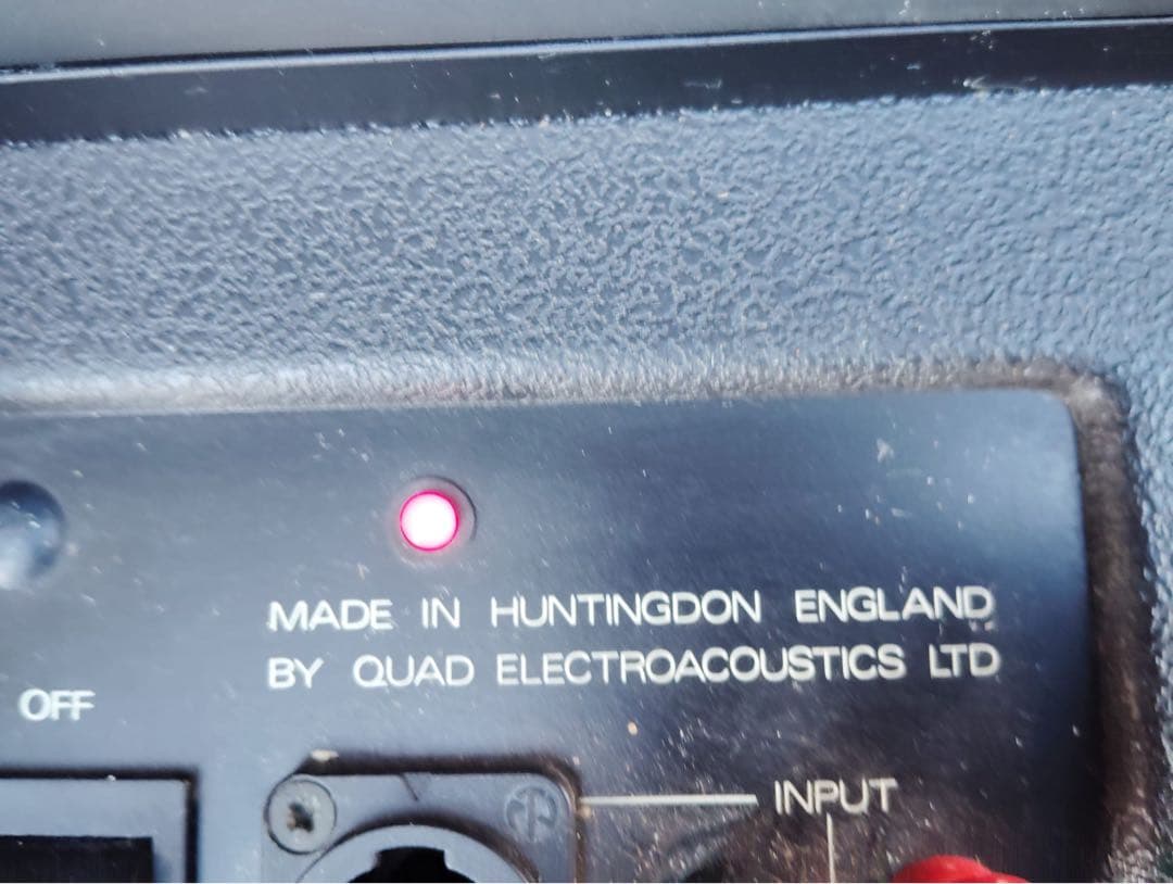 QUAD PRO-63/pro63 コンデンサ型スピーカー ペア クォード