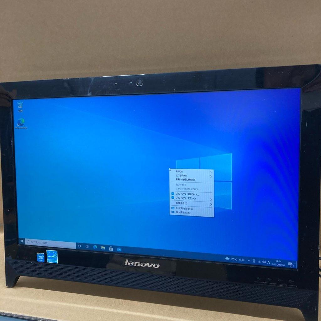 ●一体型PC●Lenovo C260 Cel.J1800 4GB シンプルモデル