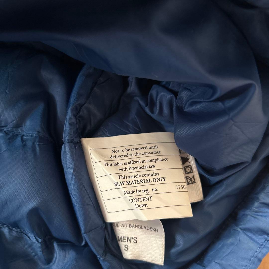 パタゴニア　ダウンジャケット　古着