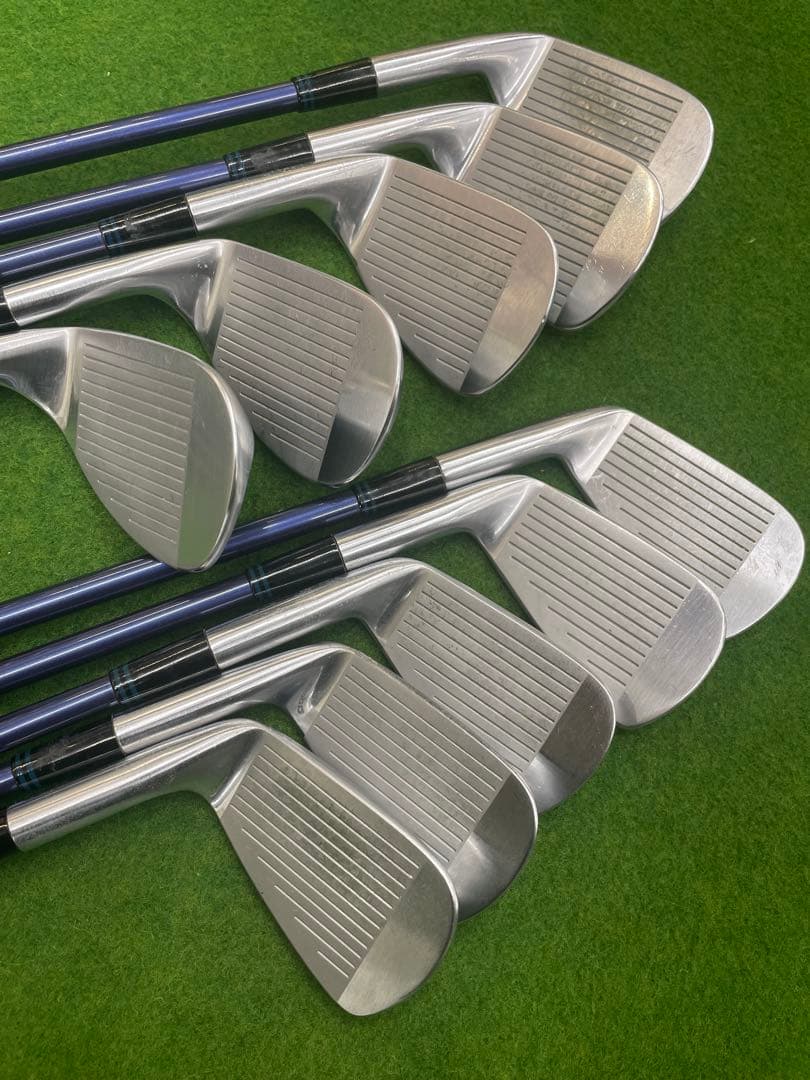 ゴ*ん様 ブリヂストン　ジャンボ尾崎　限定モデル　美品　アイアンセット 10本