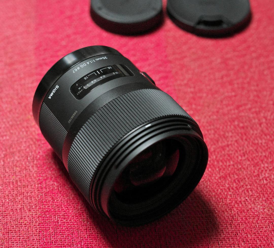 シグマ SIGMA 単焦点広角レンズ Art 35mm F1.4 DG