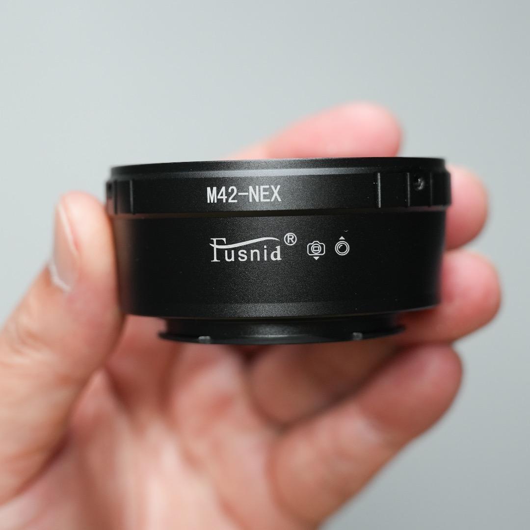 【ほぼ新品】TTArtisan 100mm F2.8（M42／Eマウント）