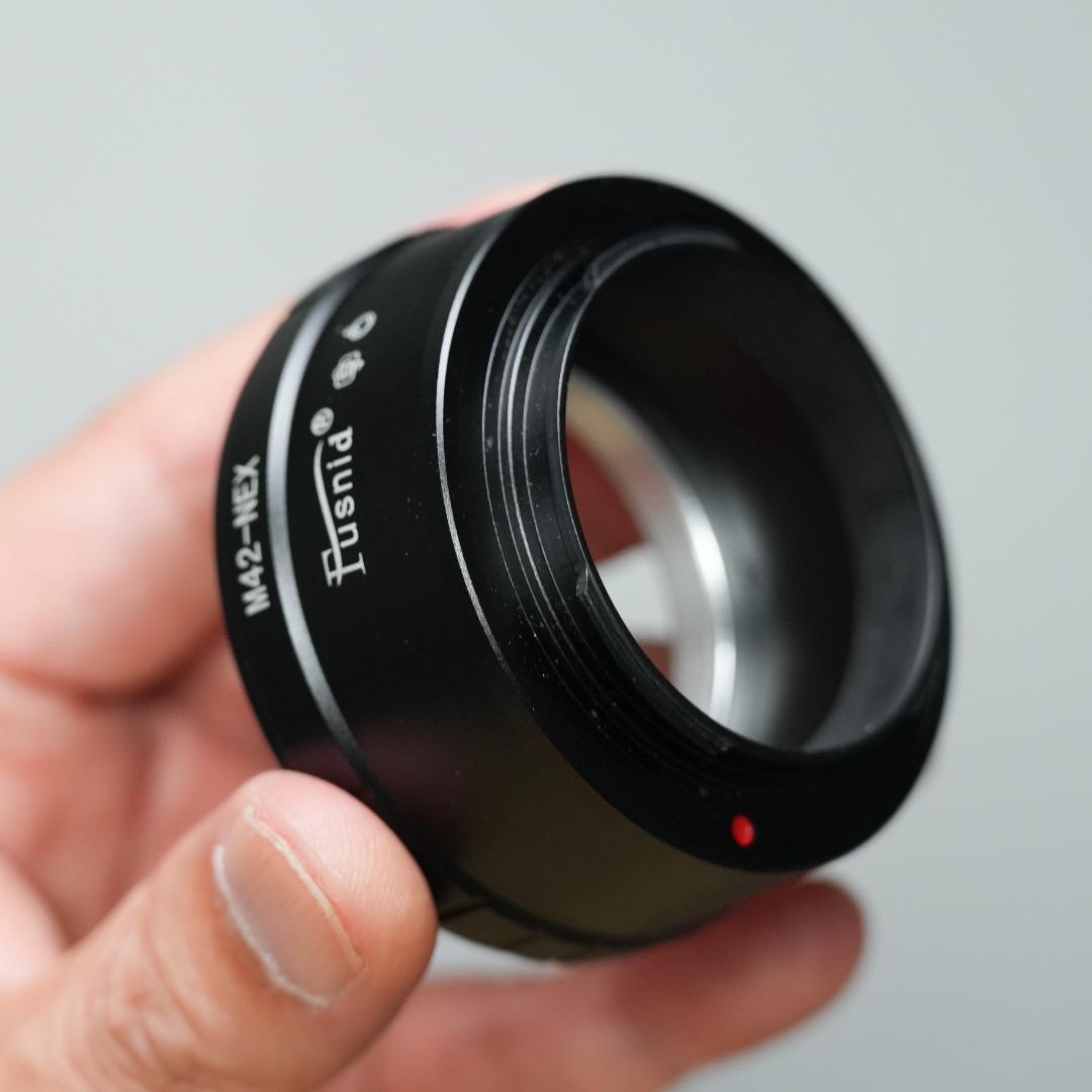 【ほぼ新品】TTArtisan 100mm F2.8（M42／Eマウント）