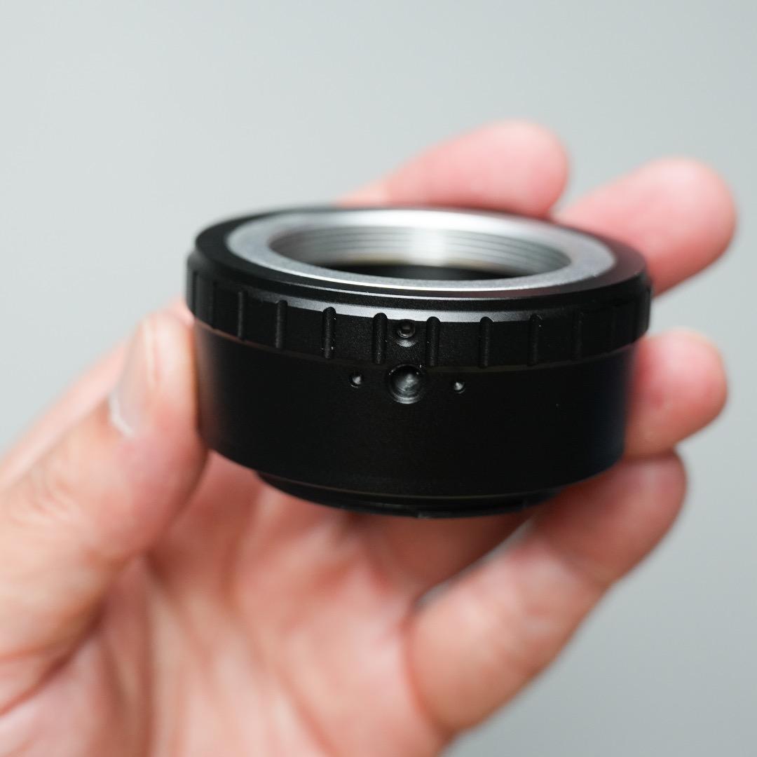 【ほぼ新品】TTArtisan 100mm F2.8（M42／Eマウント）