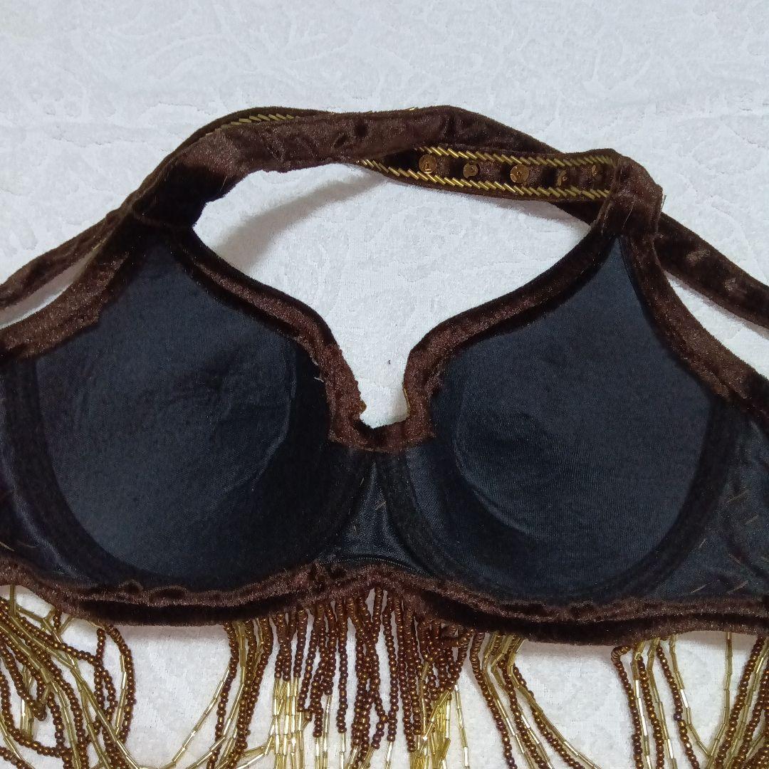 ベリーダンス　衣装　4点セット（ブラ・スカート・アーム・チョーカー）