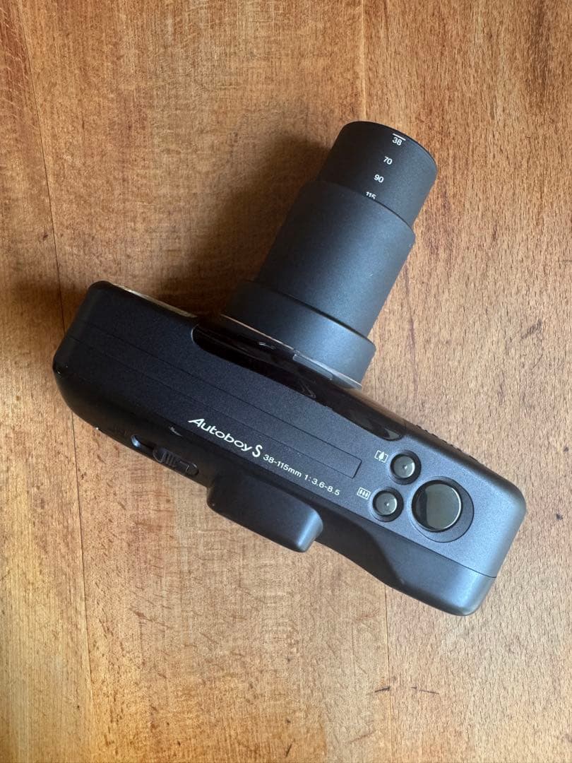 【完動品】 Canon Autoboy S ＊初期不良保証＊