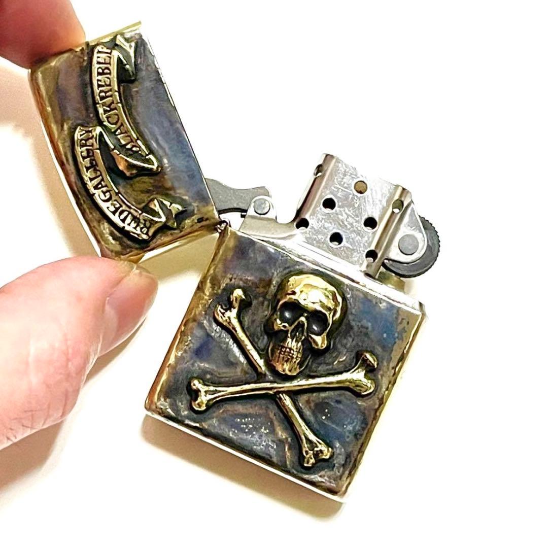 半額以下 ‼︎ ◆ルードギャラリー×カオスデザイン ◆ジッポライター　38500円