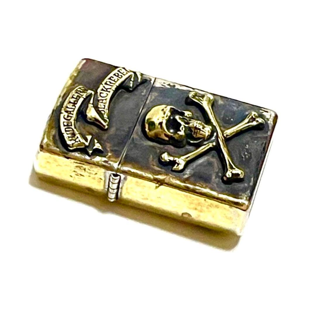 半額以下 ‼︎ ◆ルードギャラリー×カオスデザイン ◆ジッポライター　38500円