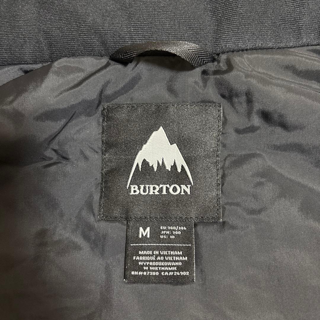 Burton kids ウェア上下セット　サイズＭ