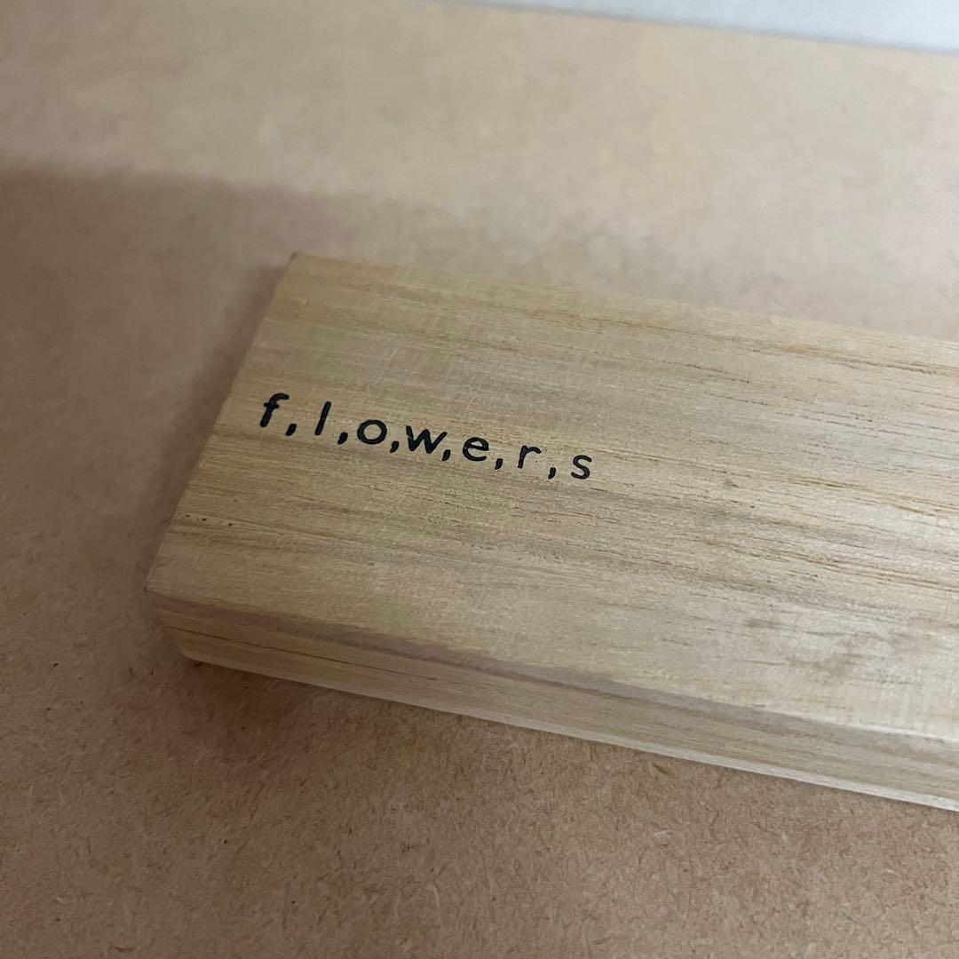 立体・オブジェ f.l.o.w.e.r studio note