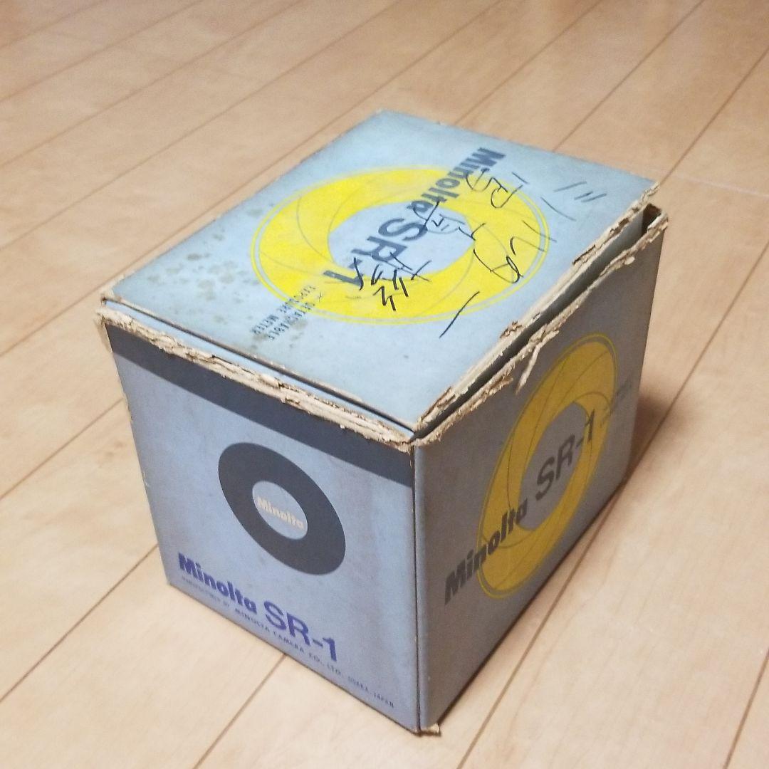 ミノルタ　　一眼レフカメラ 箱付き
