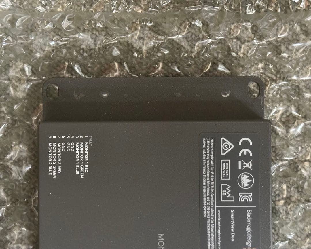 BlackmagicDesign SmartView Duo 2 モニター