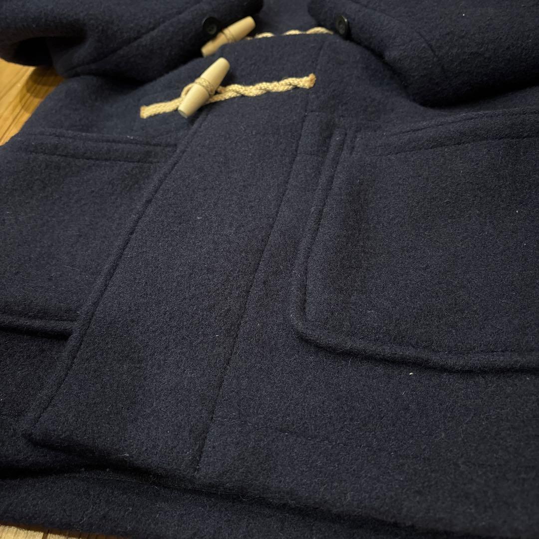 V*星様 おまけ付きコムデギャルソンオム×グローバーオール ダッフルコート　縮絨