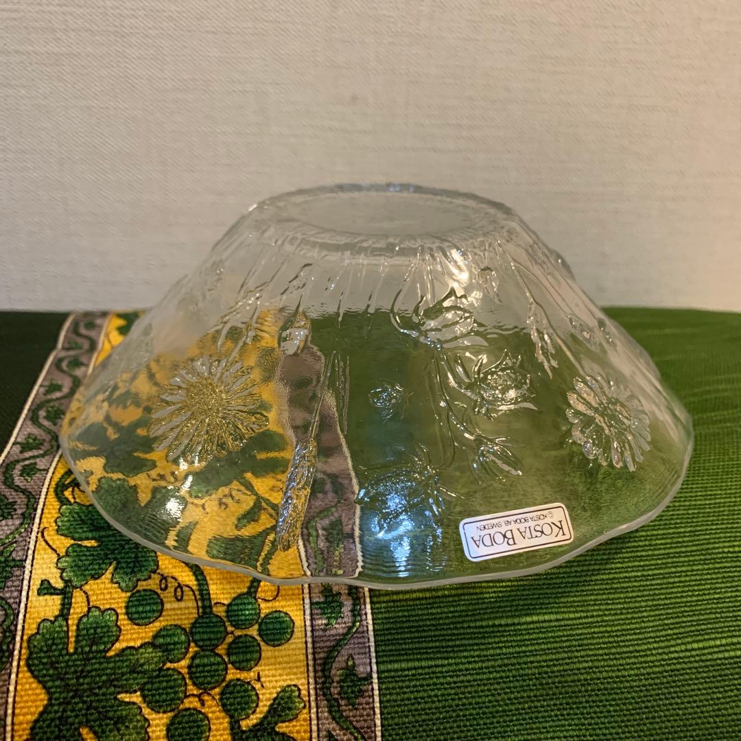 【未使用】コスタボダ　KOSTA BODA デザートボウル 5個　北欧