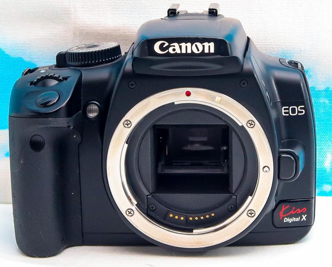 Canon kiss X⭐️スマホに転送⭐️大人気機種⭐️デジタル一眼レフ