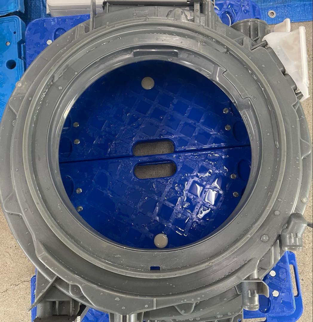 分解洗浄済ドラム式洗濯機 11Kg パナソニック NA-VX9800R 2018