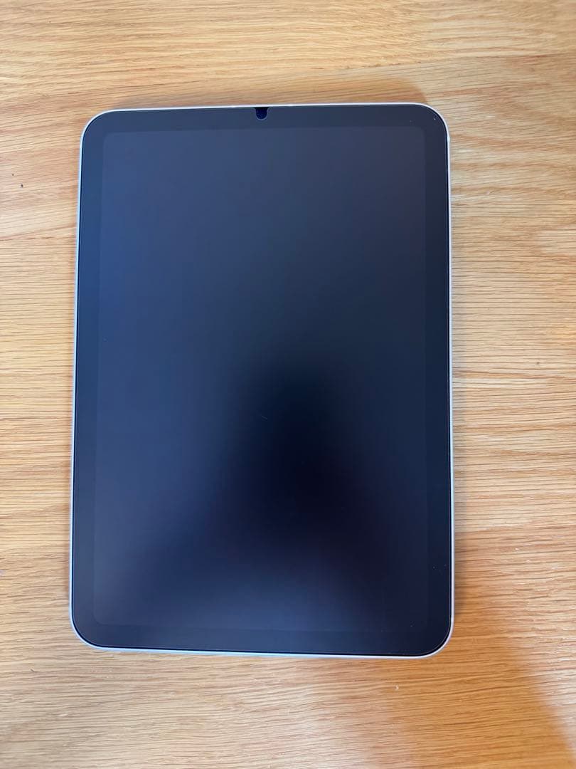 iPad mini第6世代 64GB スターライト Wi-Fi+Cellular