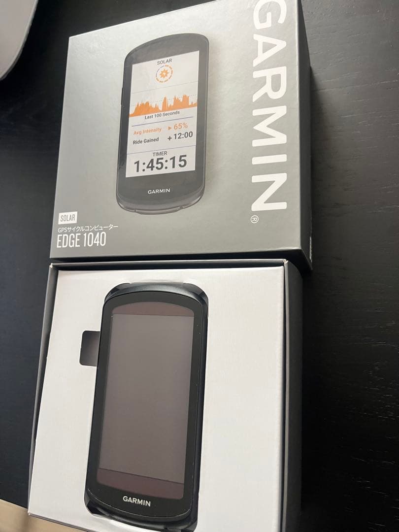 GARMIN Edge1040 Solar 国内正規品　値引き可