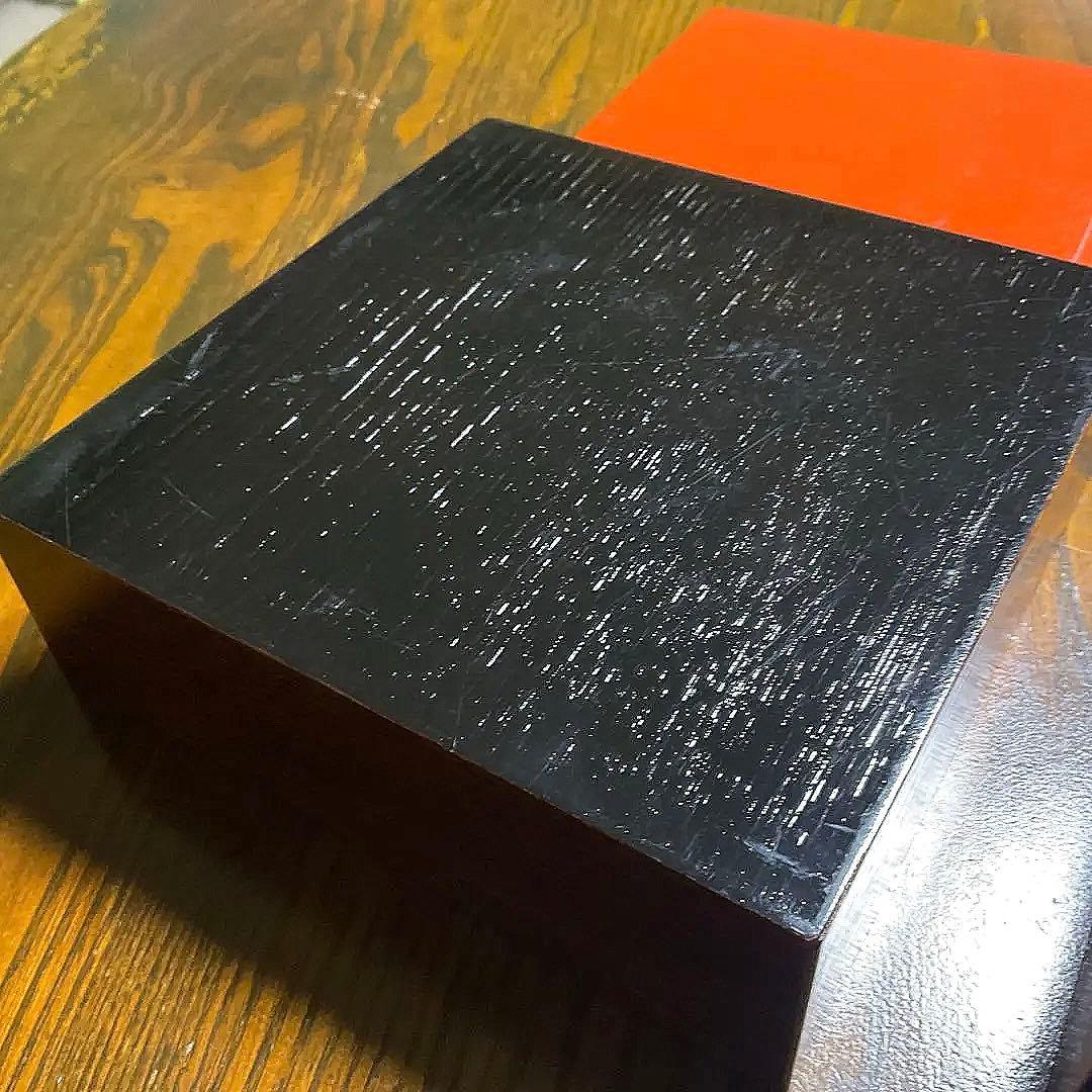 木製重箱 金箔装飾