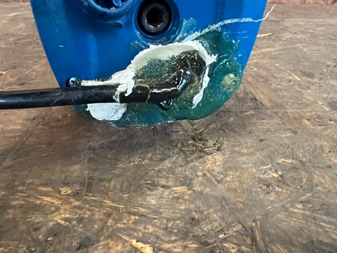 ミニ真空ポンプ　BBK　BB-210H ハイブリッド　文化貿易　ジャンク