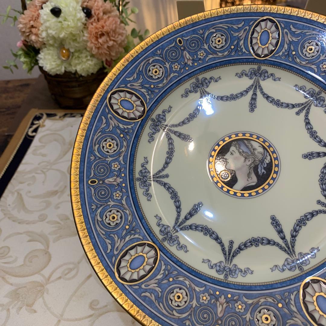 未使用　ウェッジウッド マデリン　20.5cmデザートプレート