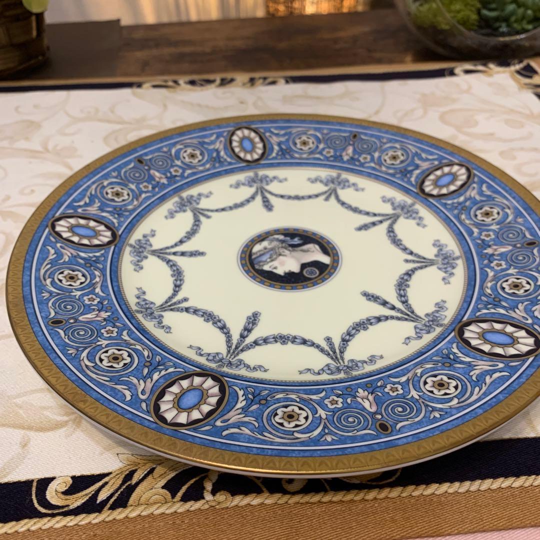 未使用　ウェッジウッド マデリン　20.5cmデザートプレート