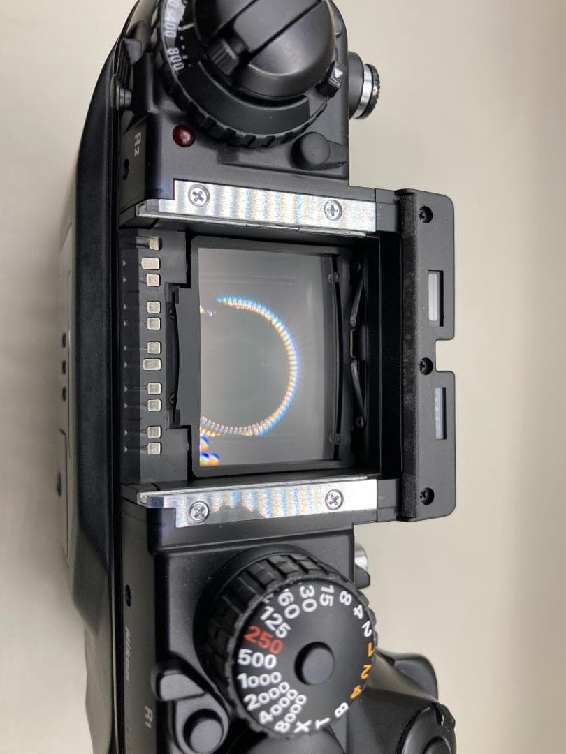 Nikon F4S + MF-22 データバック + SB-22 スピードライト