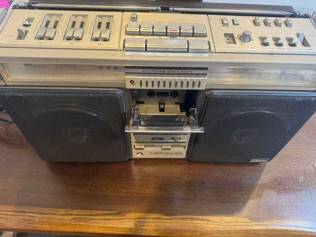 SHARP Sound X ラジカセ