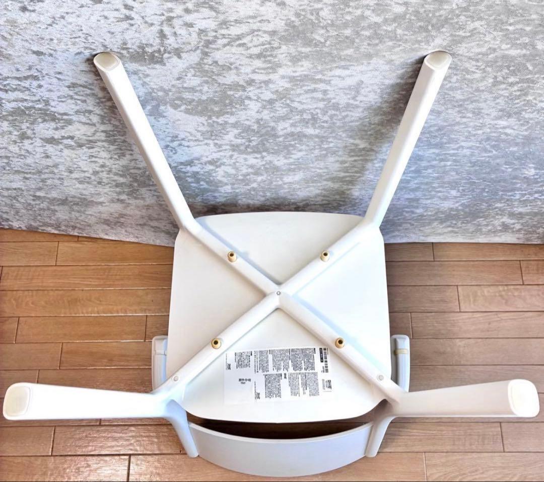 IKEA JANINGE ヤニンゲ スタッキングチェア 2脚② 希少 廃盤