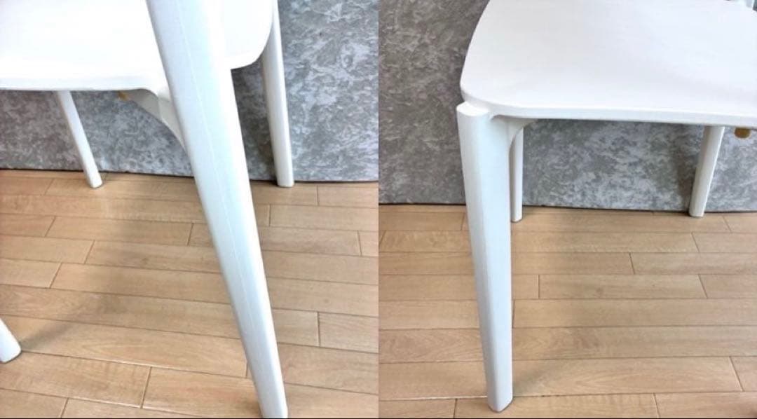 IKEA JANINGE ヤニンゲ スタッキングチェア 2脚② 希少 廃盤