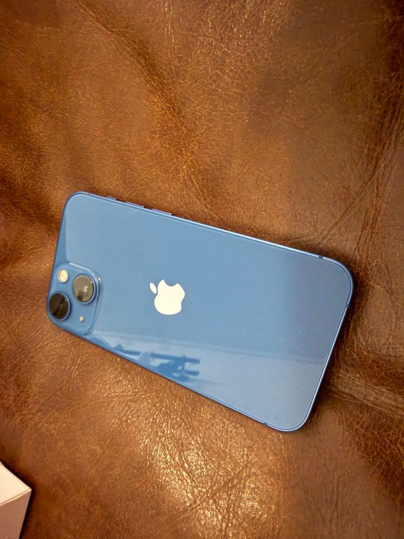 iPhone 13 mini ブルー 256GB 極美品 バッテリー容量100％