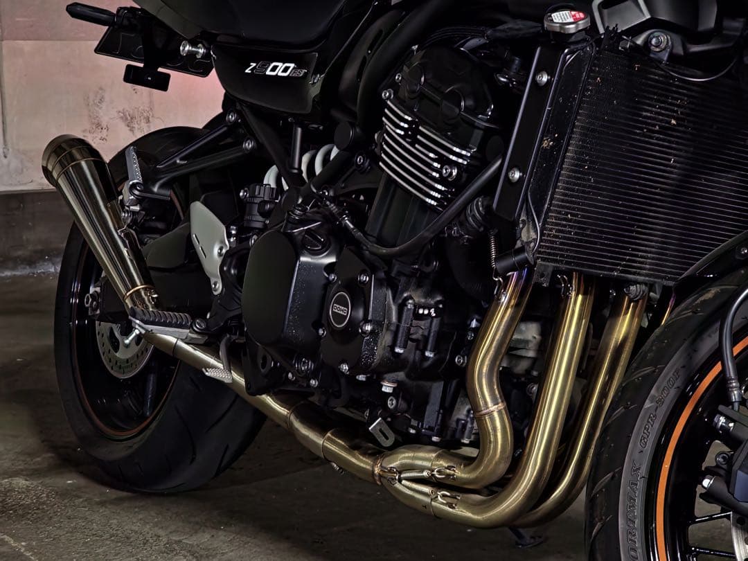 Z900RS•CAFE中間パイプ「フロントパイプ」