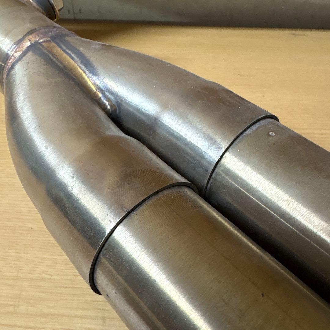 Z900RS•CAFE中間パイプ「フロントパイプ」