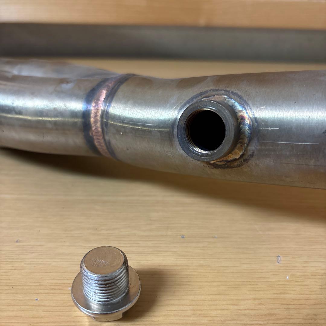 Z900RS•CAFE中間パイプ「フロントパイプ」