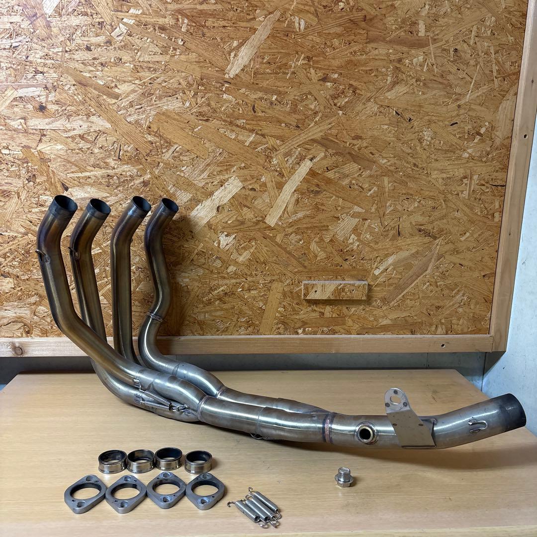 Z900RS•CAFE中間パイプ「フロントパイプ」