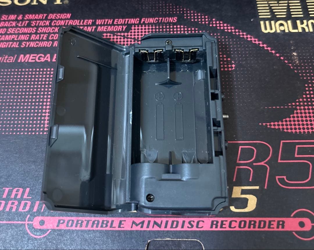 SONY MZ-R55 ポータブルMDレコーダー