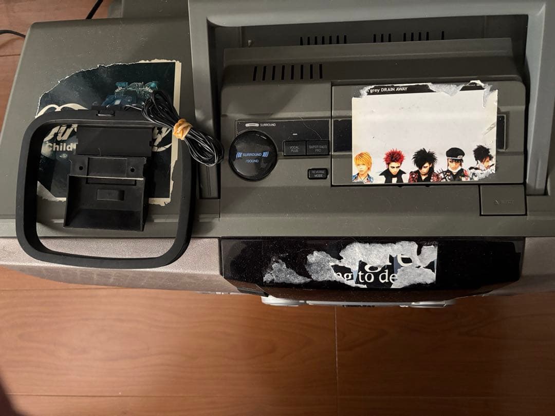 ジャンク　 Victor RC-MD77 ポータブルシステム