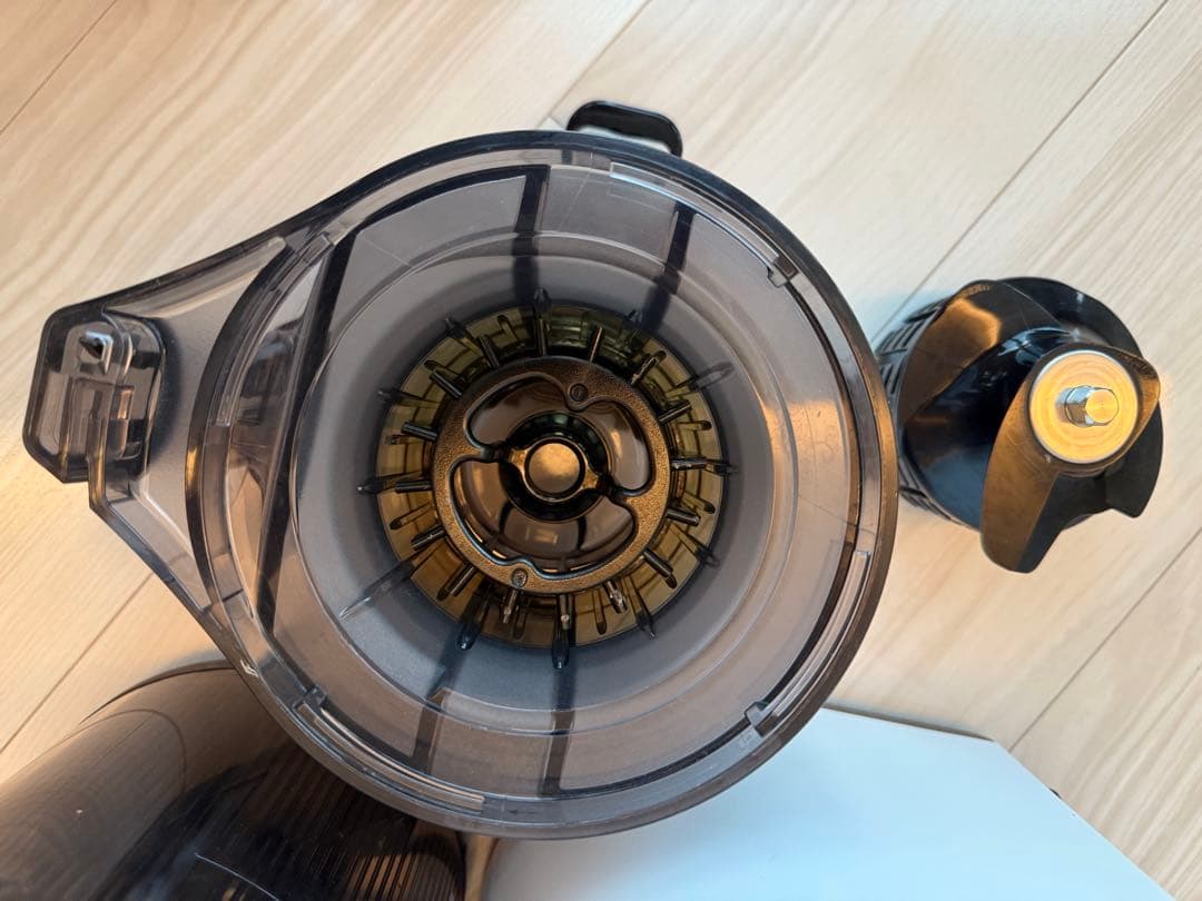 ヒューロムスロージューサー H-300E マットホワイト